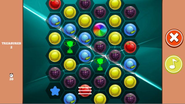 Swipe Fruit Smash — скриншот 4