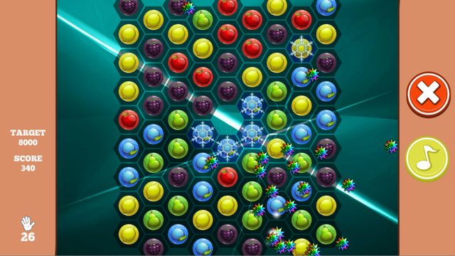 Swipe Fruit Smash — скриншот 3