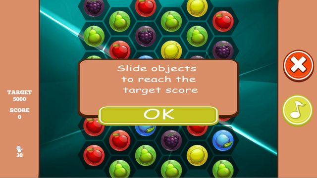 Swipe Fruit Smash — скриншот 5