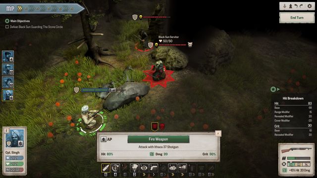 Achtung! Cthulhu Tactics — скриншот 4