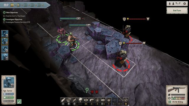 Achtung! Cthulhu Tactics — скриншот 3