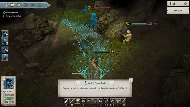 Achtung! Cthulhu Tactics — скриншот 2