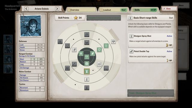 Achtung! Cthulhu Tactics — скриншот 5