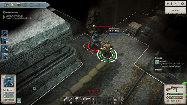 Achtung! Cthulhu Tactics — скриншот 1