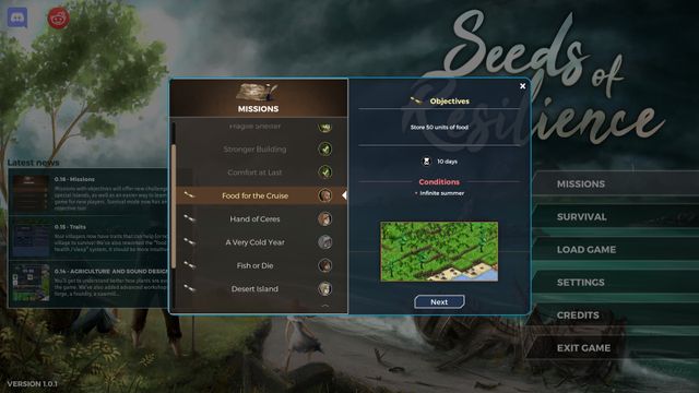 Seeds of Resilience — скриншот 4