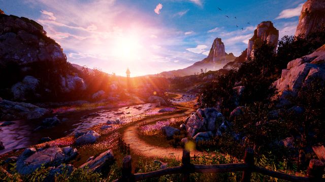 Shenmue III — скриншот 1