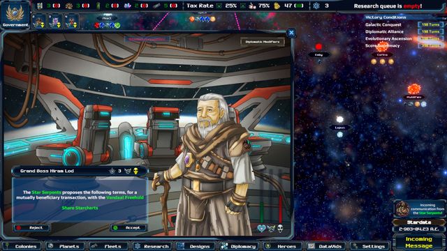 Astra Exodus — скриншот 1