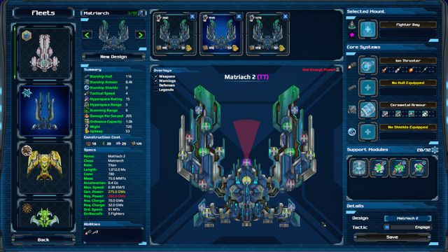 Astra Exodus — скриншот 2
