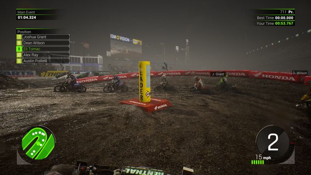 Monster Energy Supercross The Official Videogame 2 — скриншот 3