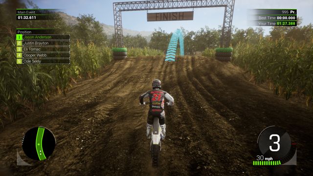 Monster Energy Supercross The Official Videogame 2 — скриншот 5