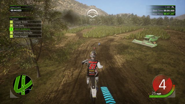 Monster Energy Supercross The Official Videogame 2 — скриншот 7