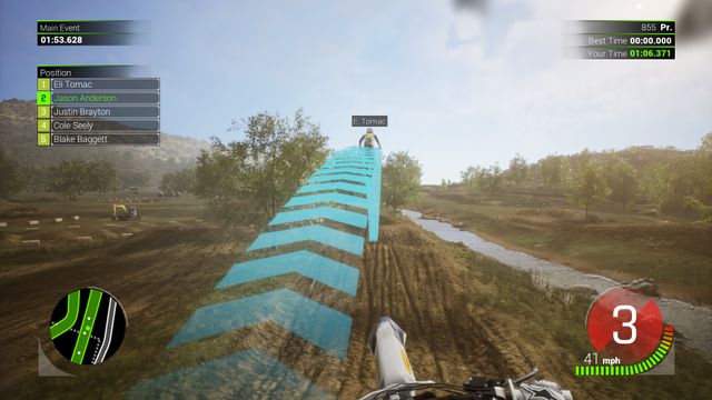 Monster Energy Supercross The Official Videogame 2 — скриншот 6