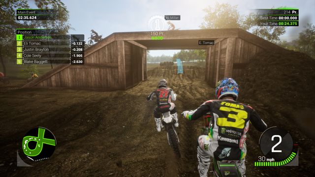 Monster Energy Supercross The Official Videogame 2 — скриншот 4