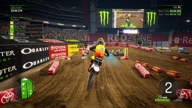 Monster Energy Supercross The Official Videogame 2 — скриншот 8