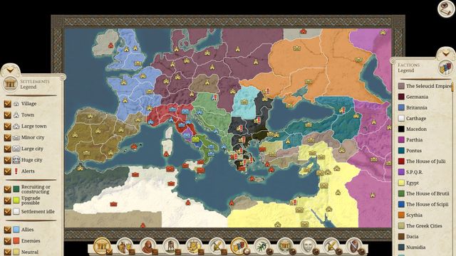 Rome Total War — captura 8