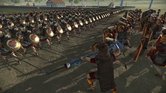 Rome Total War — captura 1
