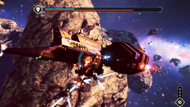 Redout Space Assault — скриншот 4