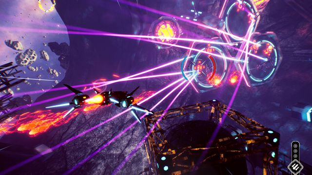 Redout Space Assault — скриншот 5