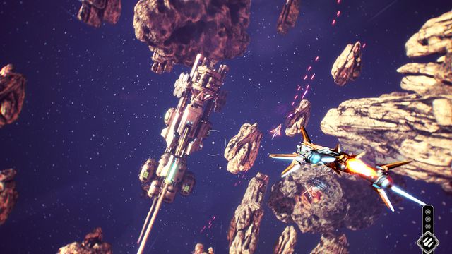 Redout Space Assault — скриншот 2