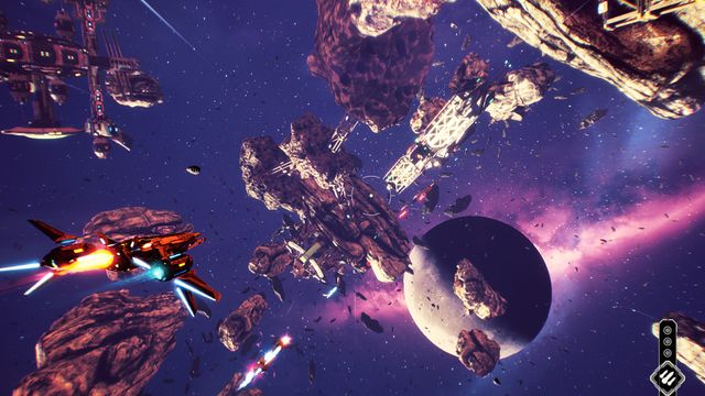 Redout Space Assault — скриншот 3