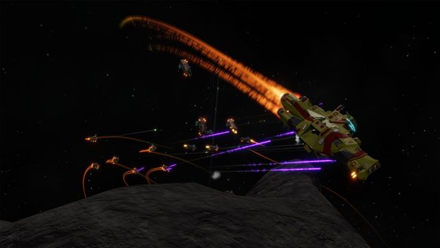 Nebulous Fleet Command — captura 3