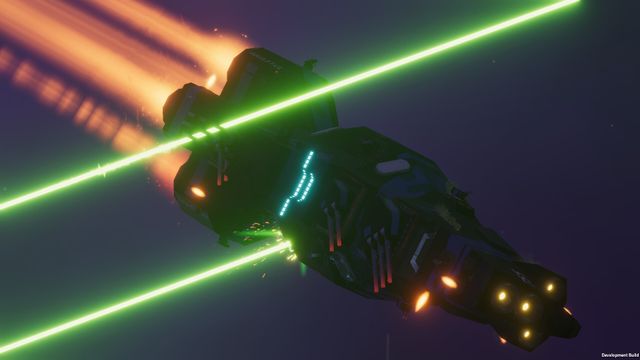 Nebulous Fleet Command — captura 1