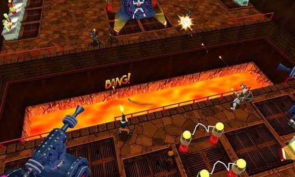 Freedom Force vs. the Third Reich — скриншот 5