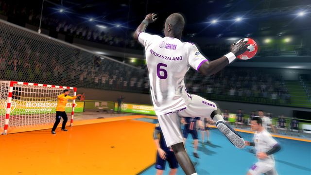 Handball 21 — скриншот 1