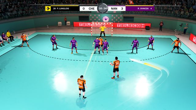 Handball 21 — скриншот 3