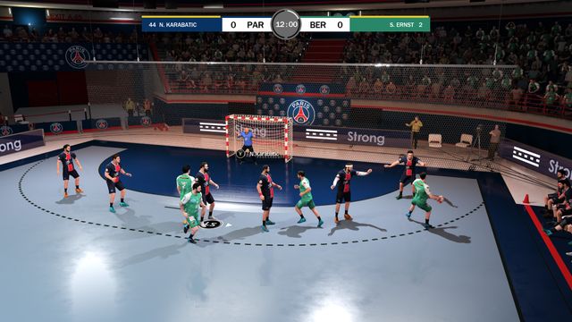 Handball 21 — скриншот 5