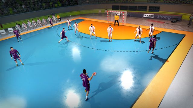 Handball 21 — скриншот 4