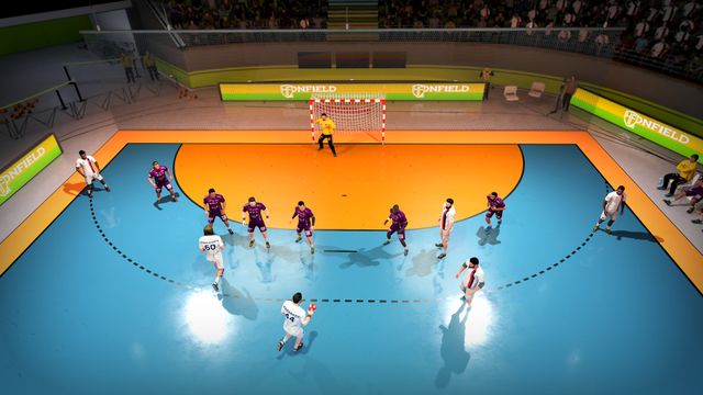 Handball 21 — скриншот 2