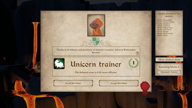 Spellcaster University — скриншот 3