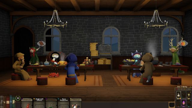 Spellcaster University — скриншот 4