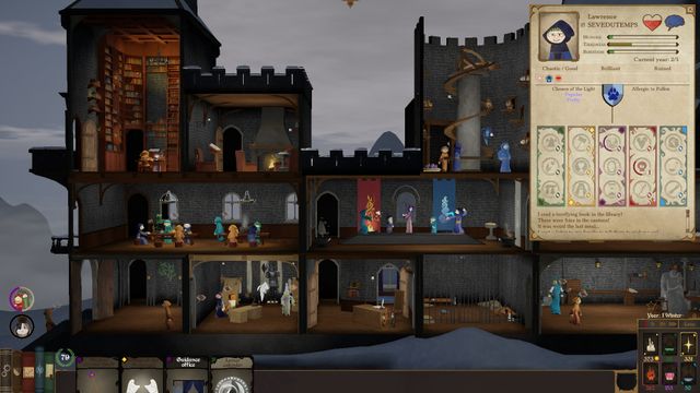 Spellcaster University — скриншот 2
