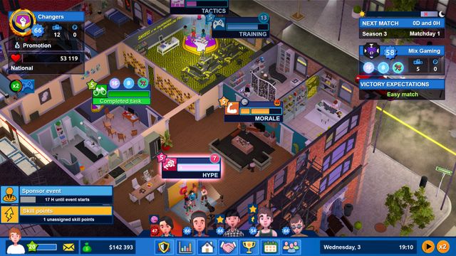 Esports Life Tycoon — screenshot 1