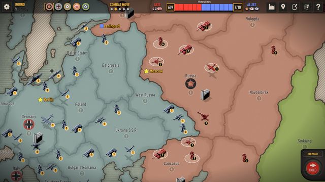 Axis & Allies 1942 Online — screenshot 2