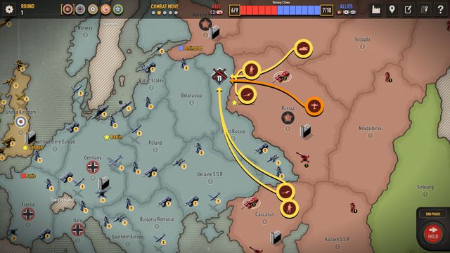 Axis & Allies 1942 Online — screenshot 3