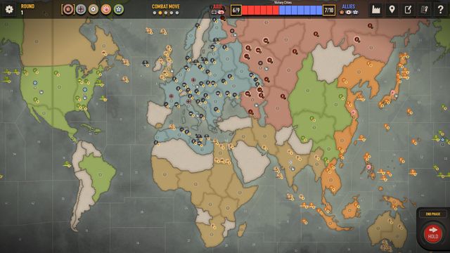 Axis & Allies 1942 Online — screenshot 1