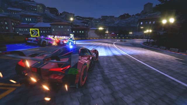 Xenon Racer — скриншот 4