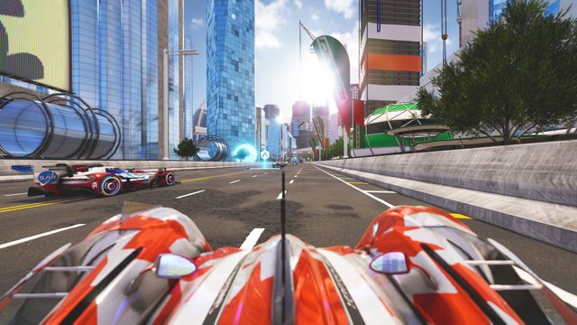 Xenon Racer — скриншот 5
