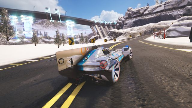 Xenon Racer — скриншот 3
