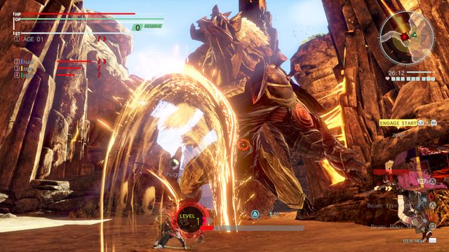 God Eater 3 — скриншот 4