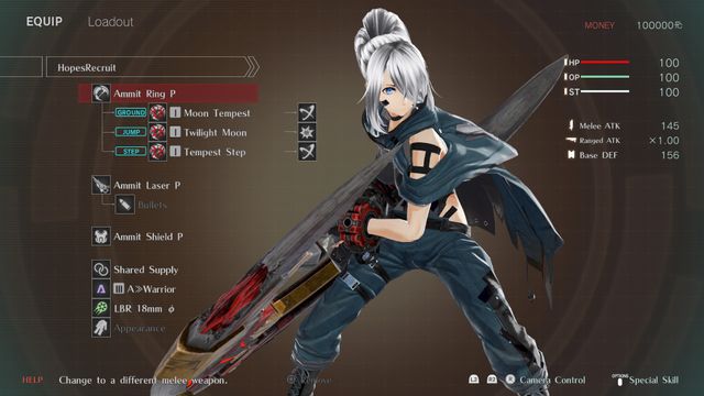 God Eater 3 — скриншот 1