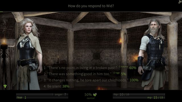 Sacred Fire A Role Playing Game — скриншот 1