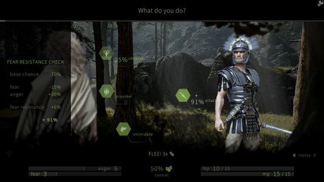 Sacred Fire A Role Playing Game — скриншот 3