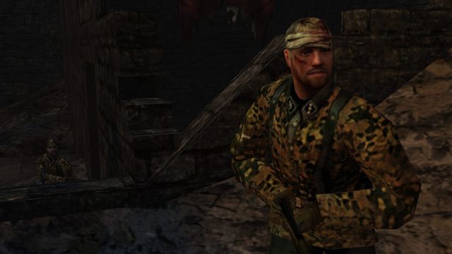 Return to Castle Wolfenstein — captura 5