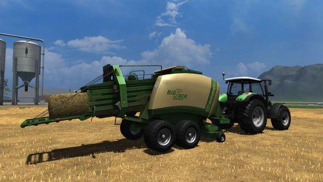 Farming Simulator 2011 — скриншот 3