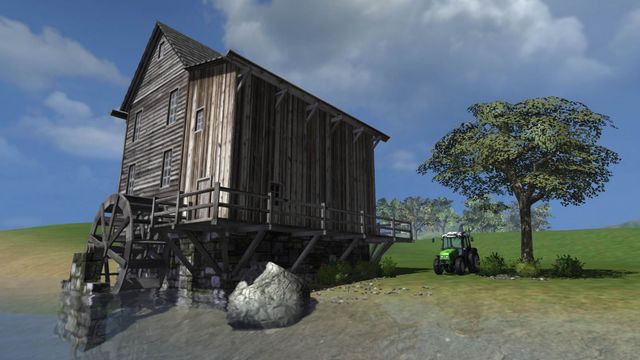 Farming Simulator 2011 — скриншот 4