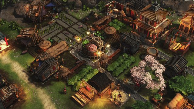 Stronghold Warlords — скриншот 5